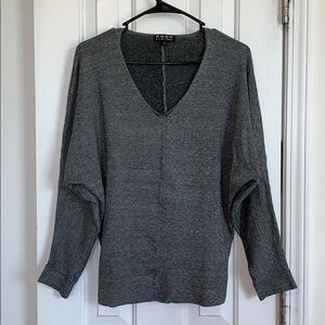 Cozy Bat Winged Sweater